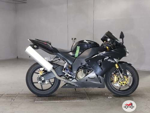 Мотоцикл KAWASAKI ZX-10R Ninja 2005, Черный фото 2