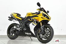 Мотоцикл YAMAHA YZF-R1 2006, желтый