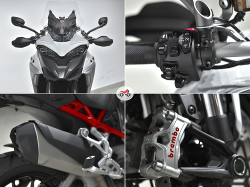 Мотоцикл DUCATI Multistrada V4 2022, Белый фото 10