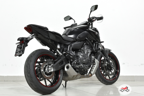 Мотоцикл YAMAHA MT-07 (FZ-07) 2022, черный фото 7