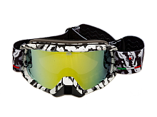 Очки снегоходные с двойной линзой AiM (PRO) 186-101 Camouflage Glossy