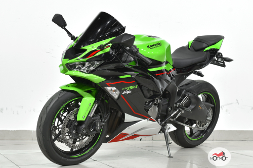 Мотоцикл KAWASAKI ZX-6 Ninja 2021, Зеленый фото 2