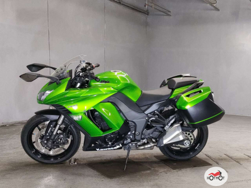 Мотоцикл KAWASAKI Z 1000SX 2015, Зеленый