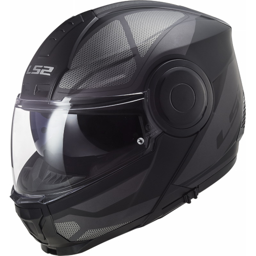 Шлем LS2 FF902 Scope AXIS черно-серый