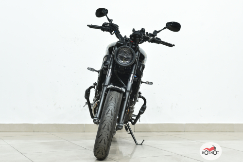 Мотоцикл YAMAHA XSR700 2022, Черный фото 5