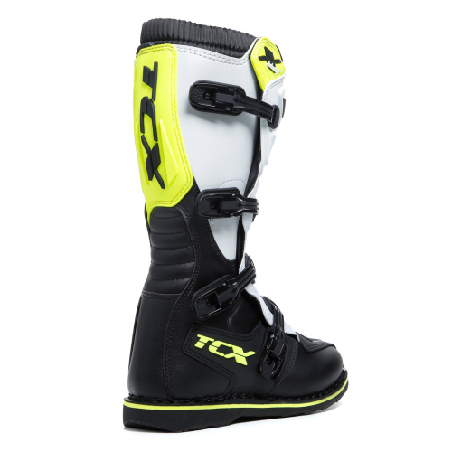 Ботинки TCX X-BLAST Black/White/Yellow-Fluo фото 3
