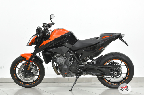 Мотоцикл KTM 890 Duke 2021, Оранжевый фото 4