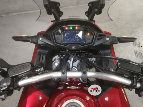 Мотоцикл HONDA VFR 800X Crossrunner 2020, Красный фото 5
