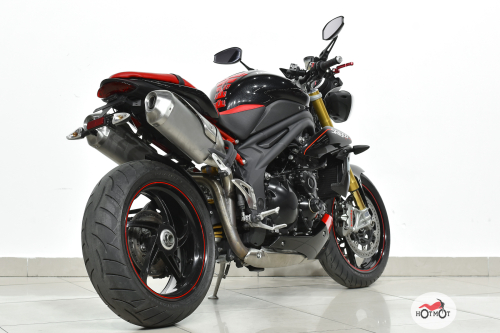 Мотоцикл TRIUMPH Speed Triple 2013, Черный фото 7