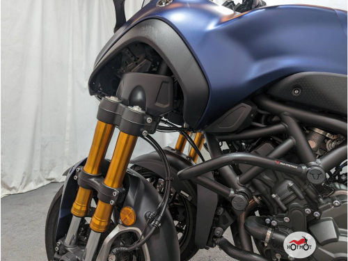 Мотоцикл YAMAHA Niken 2020, Синий фото 9