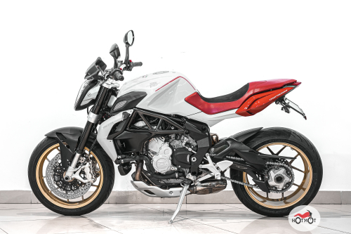 Мотоцикл MV AGUSTA Brutale 800 2015, БЕЛЫЙ фото 4
