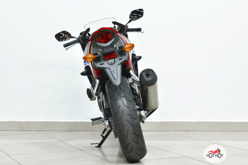 Мотоцикл HONDA CBR 400R 2013, Белый фото 6