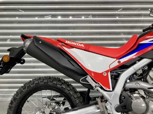 Мотоцикл HONDA CRF 300L 2024, КРАСНЫЙ фото 8