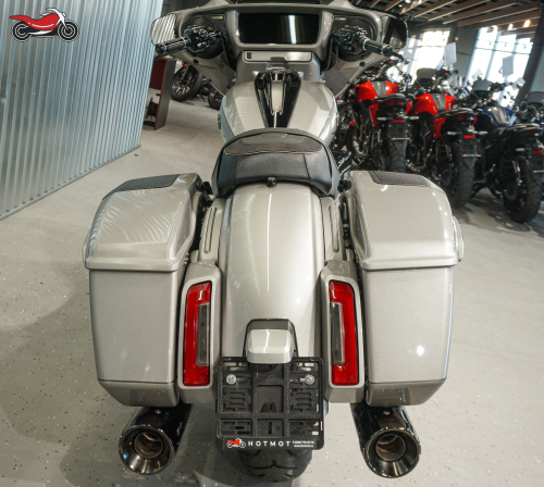 Мотоцикл Harley-Davidson CVO Street Glide 2023, СЕРЫЙ фото 11