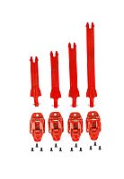Ремни (комплект) Acerbis STRAPS SET (для 0022999 - X-TEAM BOOTS / 0024551 - E-TEAM BOOTS) Red
