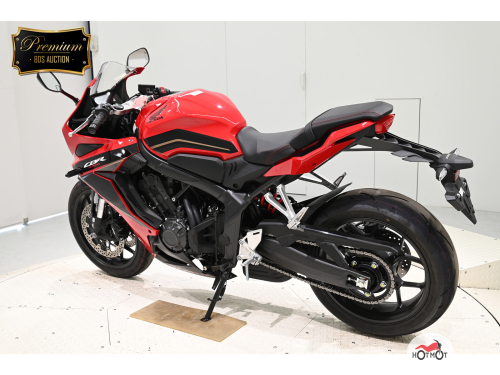 Мотоцикл HONDA CBR 650R 2024, Красный фото 6