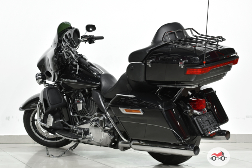 Мотоцикл HARLEY-DAVIDSON Electra Glide 2014, черный фото 8