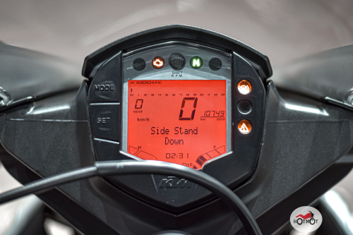 Мотоцикл KTM RC 390 2016, БЕЛЫЙ фото 9