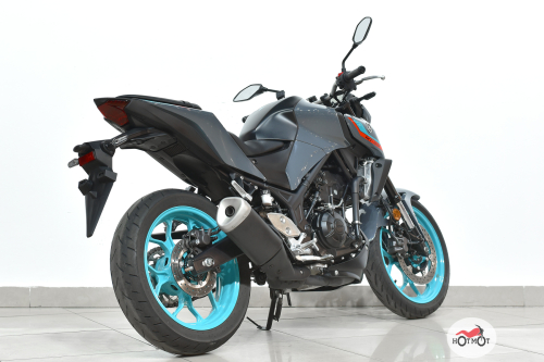 Мотоцикл YAMAHA MT-03 2023, серый фото 7