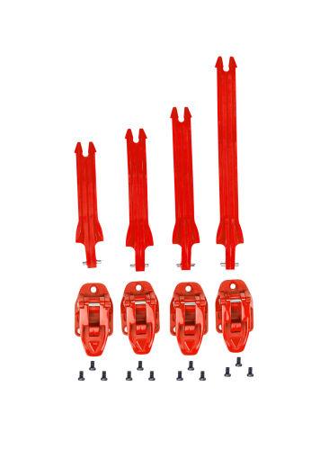 Ремни (комплект) Acerbis STRAPS SET (для 0022999 - X-TEAM BOOTS / 0024551 - E-TEAM BOOTS) Red