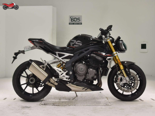 Мотоцикл Triumph Speed Triple 2022, ЧЕРНЫЙ