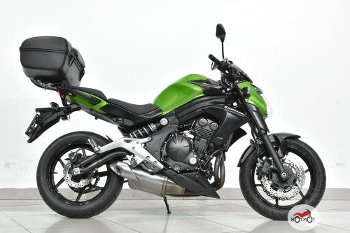 Мотоцикл KAWASAKI ER-6N 2013, Зеленый фото 3