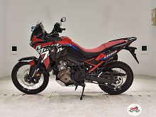 Мотоцикл HONDA Africa Twin CRF 1000L/1100L 2024, Красный