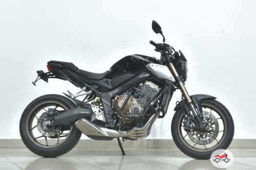 Мотоцикл HONDA CB 650R 2019, Черный фото 3