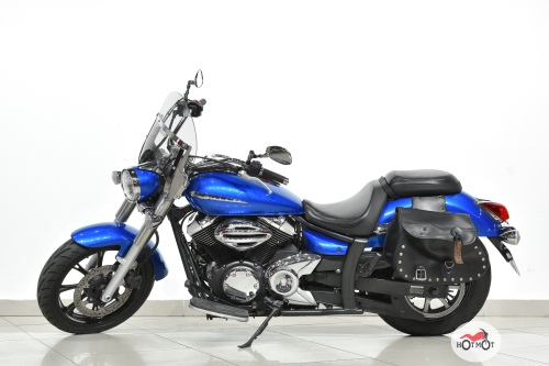 Мотоцикл YAMAHA XVS950 2010, Синий фото 4