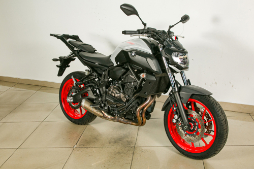 Мотоцикл YAMAHA MT-07 2020, СЕРЫЙ