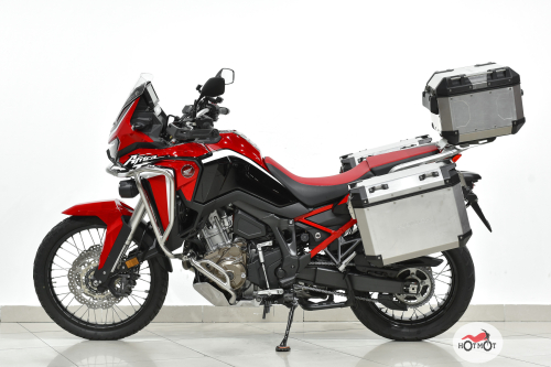 Мотоцикл HONDA Africa Twin CRF 1000L/1100L 2021, Красный фото 4