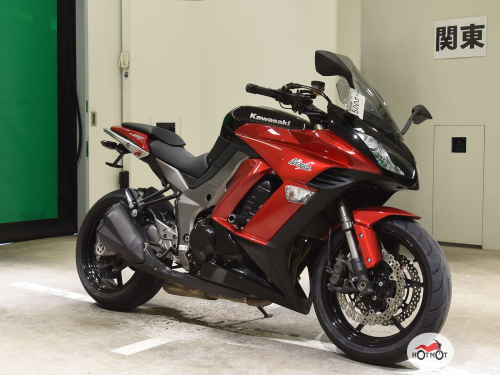 Мотоцикл KAWASAKI Z 1000SX 2011, Красный фото 4