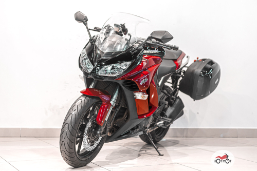 Мотоцикл KAWASAKI Z 1000SX 2011, Красный фото 2