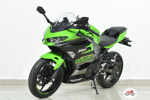 Мотоцикл KAWASAKI Ninja 400 2020, Зеленый фото 2