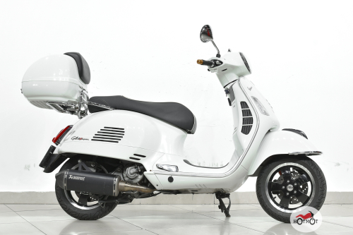 Скутер VESPA GTS Super 300 2019, Белый фото 3