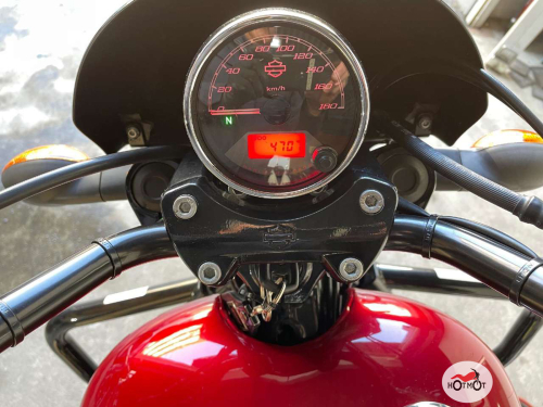 Мотоцикл HARLEY-DAVIDSON Street 750 2016, Красный фото 9