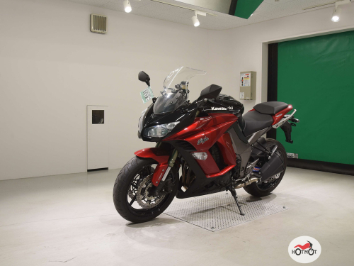 Мотоцикл KAWASAKI Z 1000SX 2013, Красный фото 3