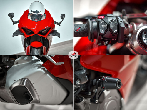 Мотоцикл DUCATI Panigale V4 2020, Красный фото 10