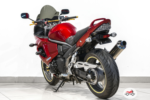 Мотоцикл SUZUKI GSX 1250 FA 2015, Красный фото 8
