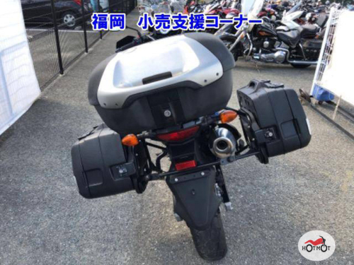 Мотоцикл SUZUKI V-Strom DL 650 2015, СИНИЙ фото 4