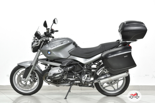 Мотоцикл BMW R 1200 R  2010, серый фото 4