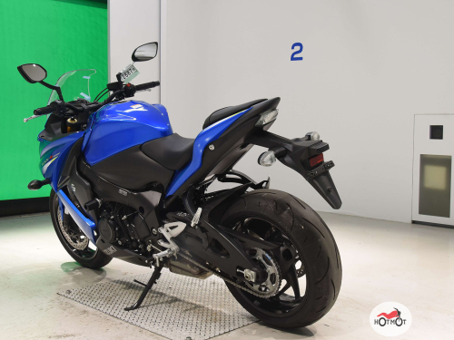 Мотоцикл SUZUKI GSX-S 1000 F 2015, СИНИЙ фото 6