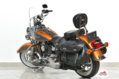Мотоцикл HARLEY-DAVIDSON Heritage 2015, Оранжевый фото 8