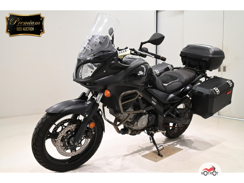 Мотоцикл SUZUKI V-Strom DL 650 2012, Черный фото 3