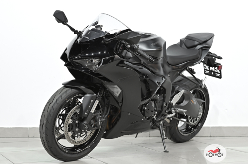 Мотоцикл KAWASAKI ZX-6 Ninja 2024, черный фото 2