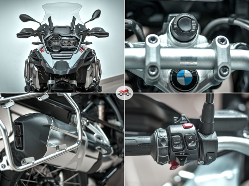 Мотоцикл BMW R 1250 GS Adventure 2022, СЕРЫЙ фото 10