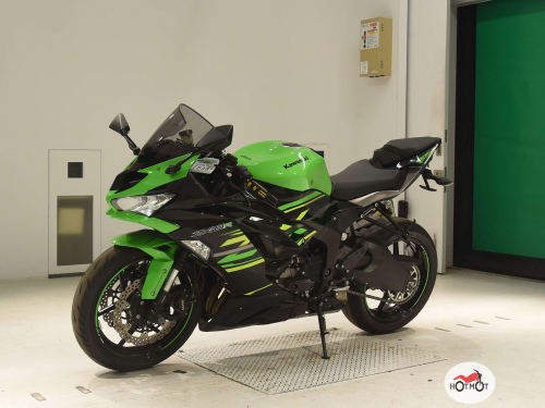 Мотоцикл KAWASAKI ZX-6 Ninja 2019, Зеленый фото 4