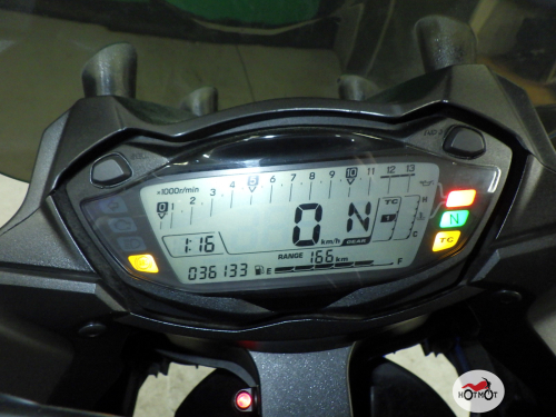 Мотоцикл SUZUKI GSX-S 1000 F 2015, СИНИЙ фото 10