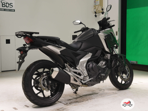 Мотоцикл HONDA NC 750X 2021, Черный фото 5