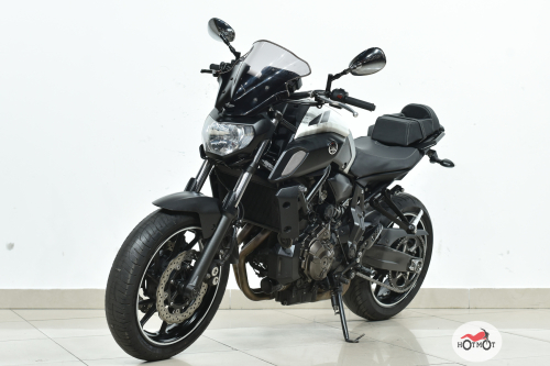 Мотоцикл YAMAHA MT-07 (FZ-07) 2020, БЕЛЫЙ фото 2